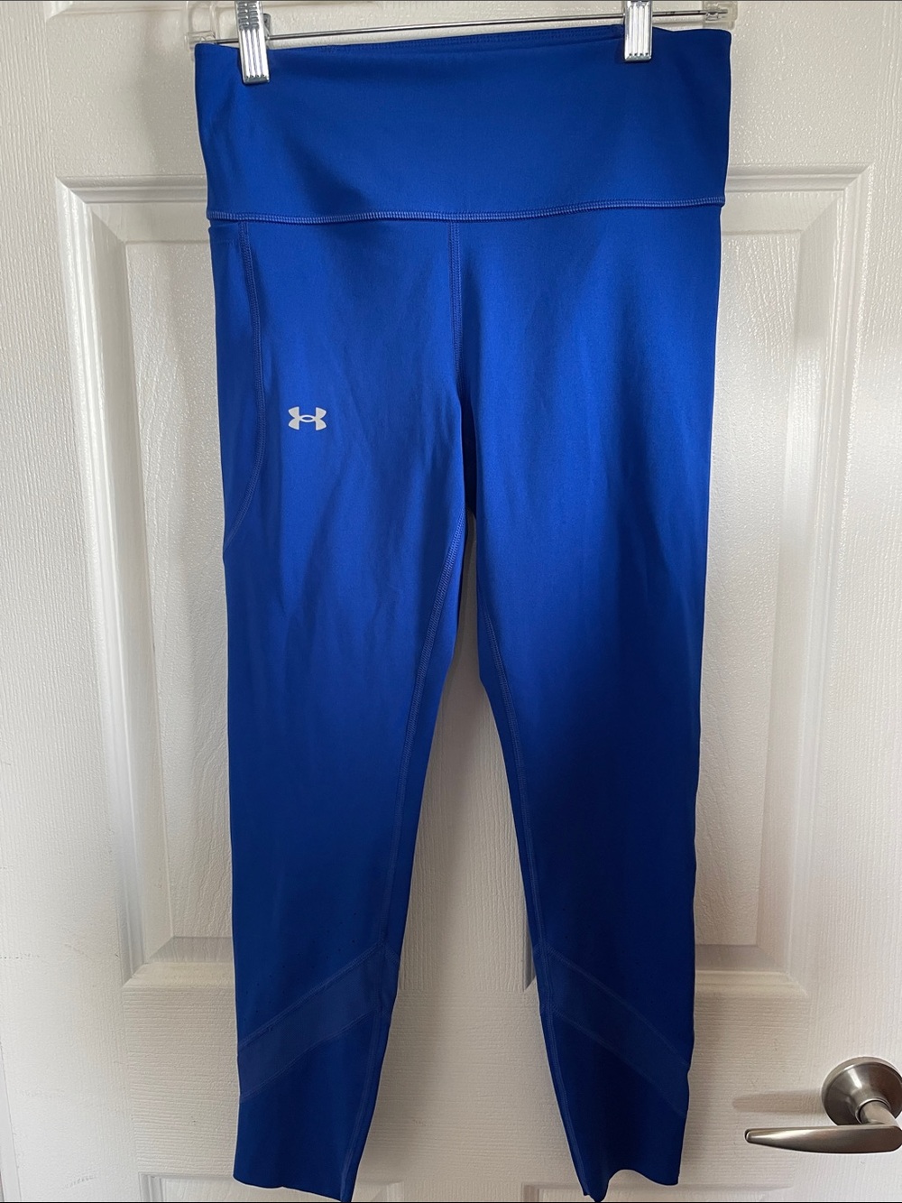 Under Armour Bright Blue Performance Leggings